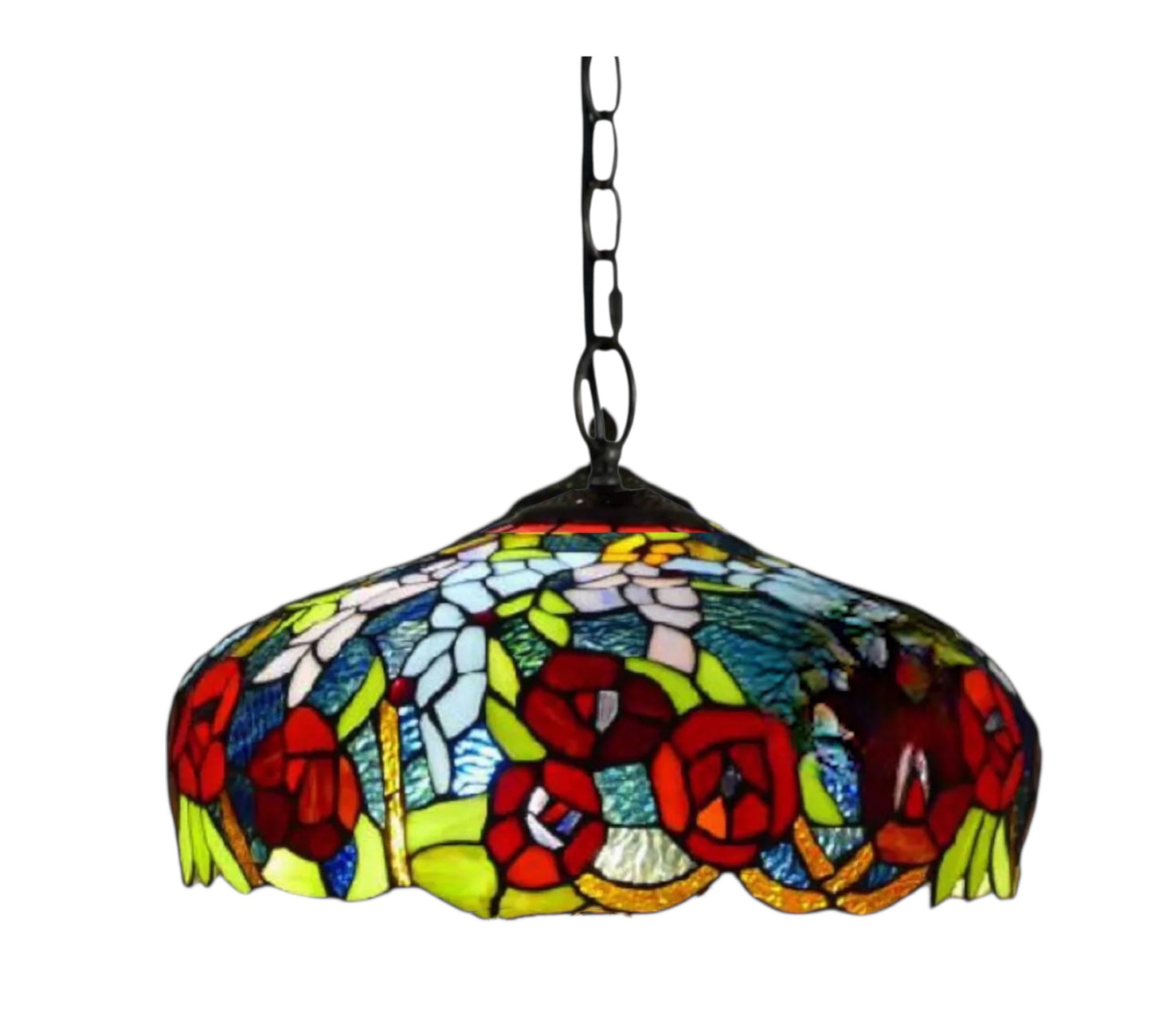 CDH 16" Tiffany Pendant Lamp 40cm shade (16116C)