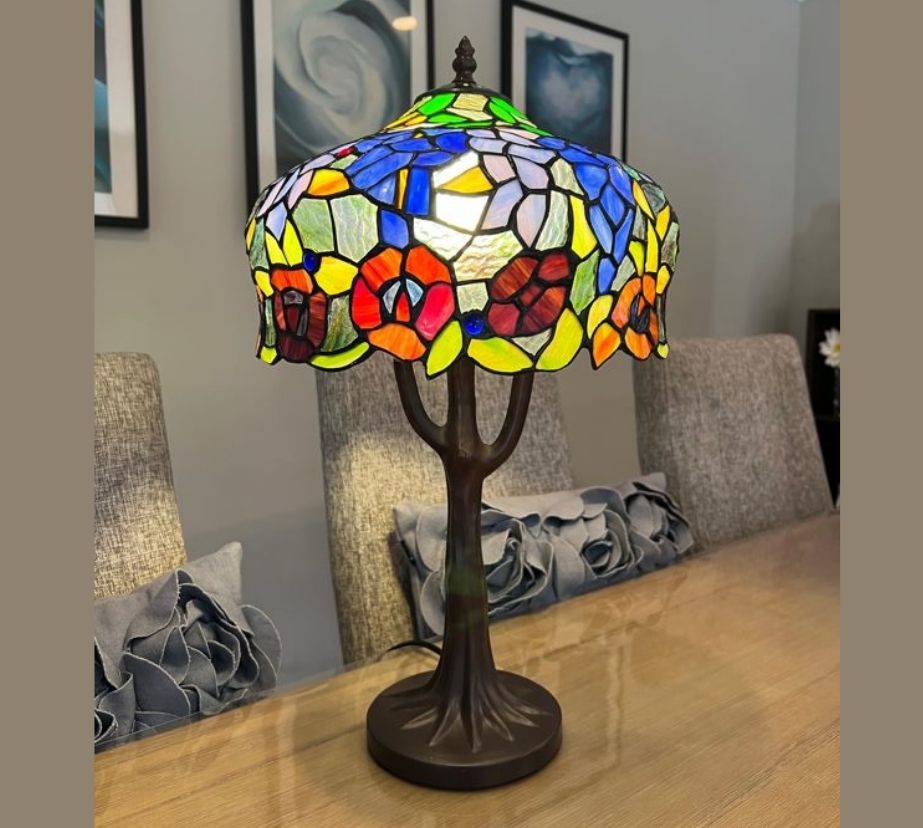 CDH 12" Tiffany Table Lamp (12054T)