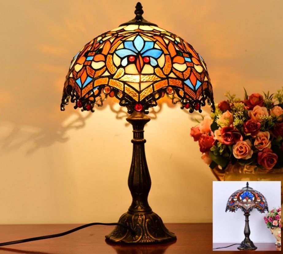 CDH 12" Tiffany Table Lamp (12011)