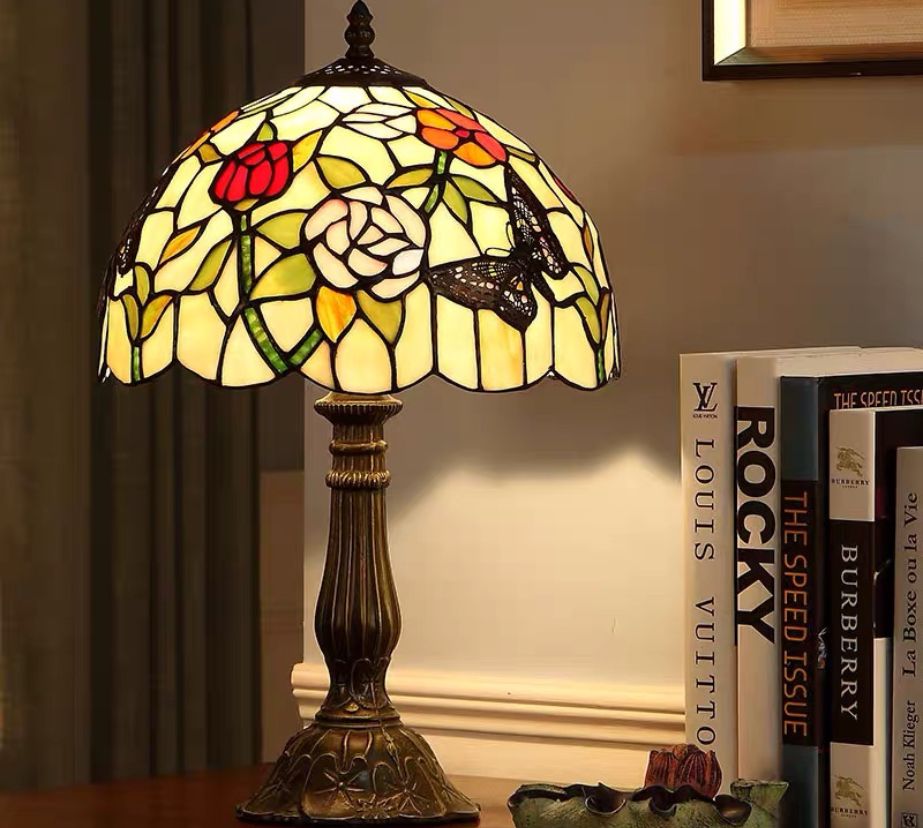 CDH 12" Tiffany Table Lamp (12051)