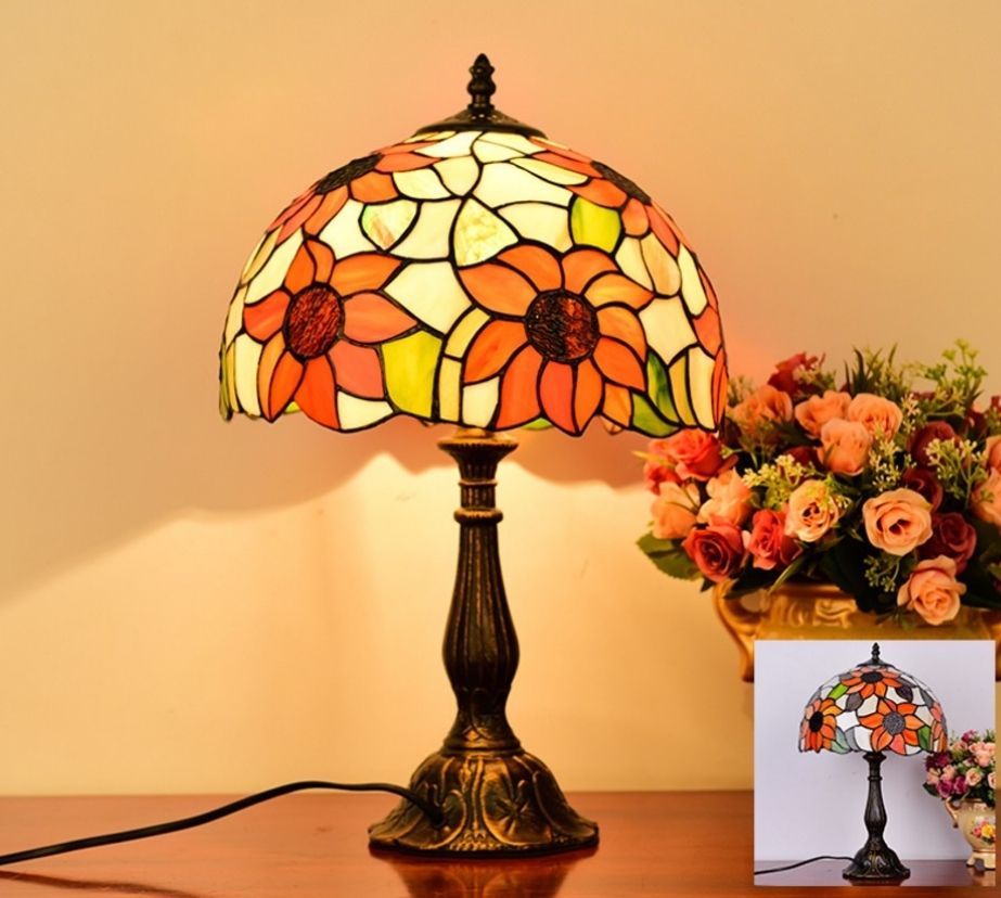 CDH 12" Tiffany Table Lamp (12068)