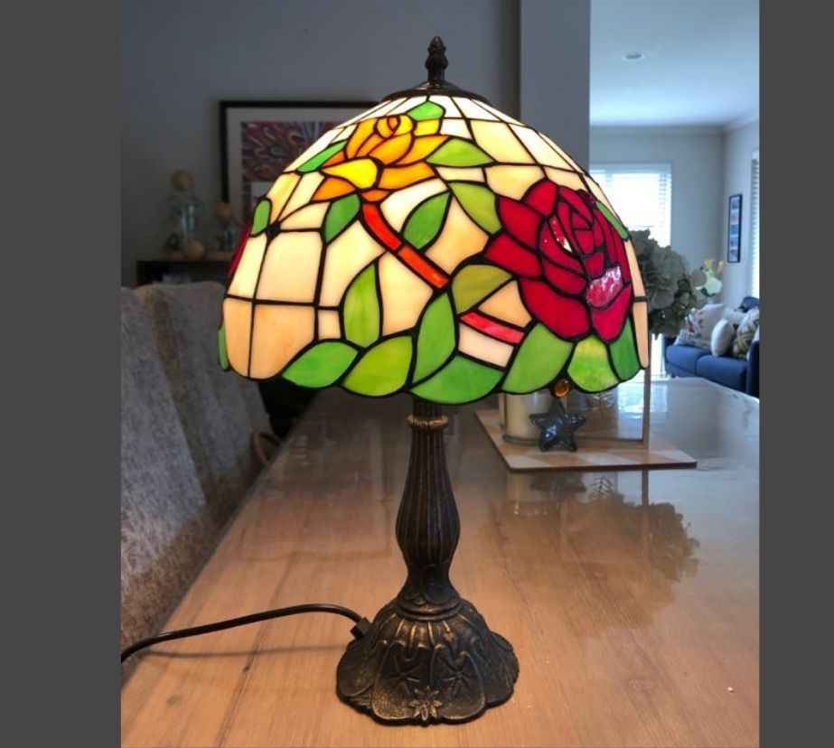 CDH 12" Tiffany Table Lamp (12720)