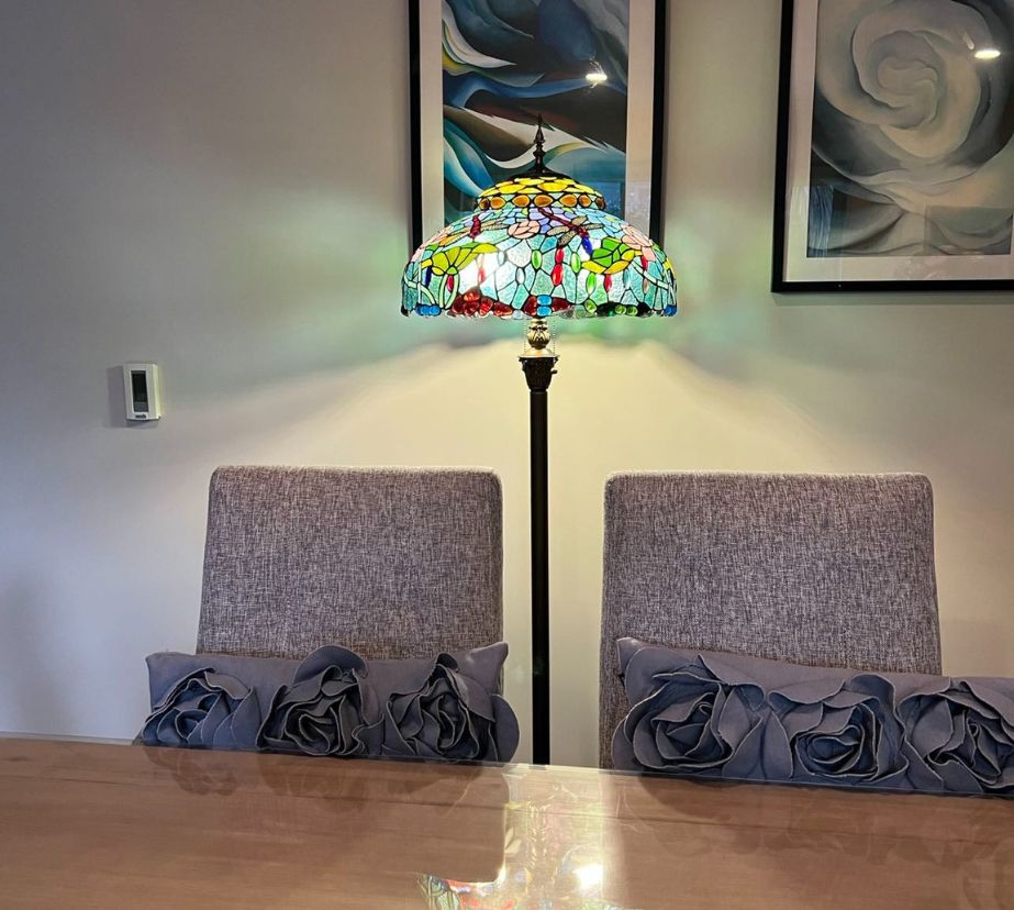 CDH Tiffany Floor Lamp 18" XLARGE 46CM shade (19003)