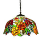 CDH 16" Tiffany Pendant Lamp 40cm shade (16112C)
