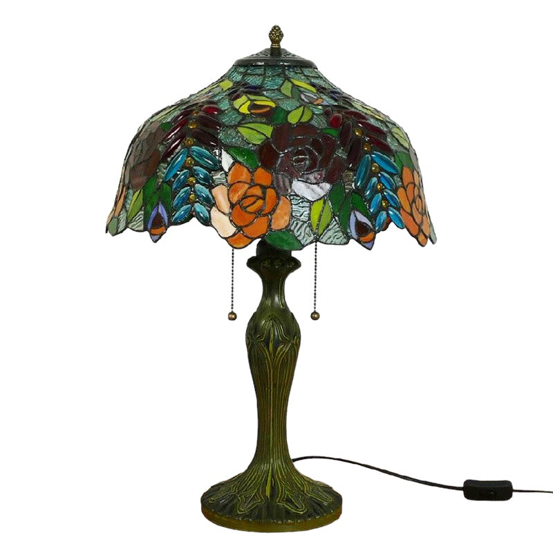 CDH 16" Tiffany Table Lamp 40cm Shade (15012)