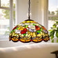 CDH 16" Tiffany Pendant Lamp 40cm shade (16072)