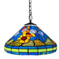 CDH 16" Tiffany Pendant Lamp 40cm shade (13003C)