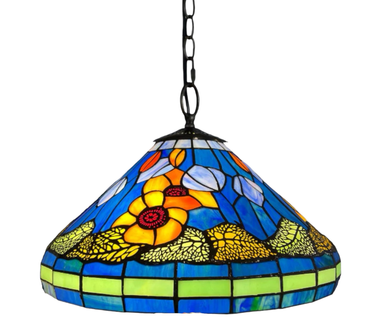 CDH 16" Tiffany Pendant Lamp 40cm shade (13003C)