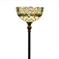 CDH Tiffany Torchiere Floor Lamp (12051H) 12" 30CM Shade