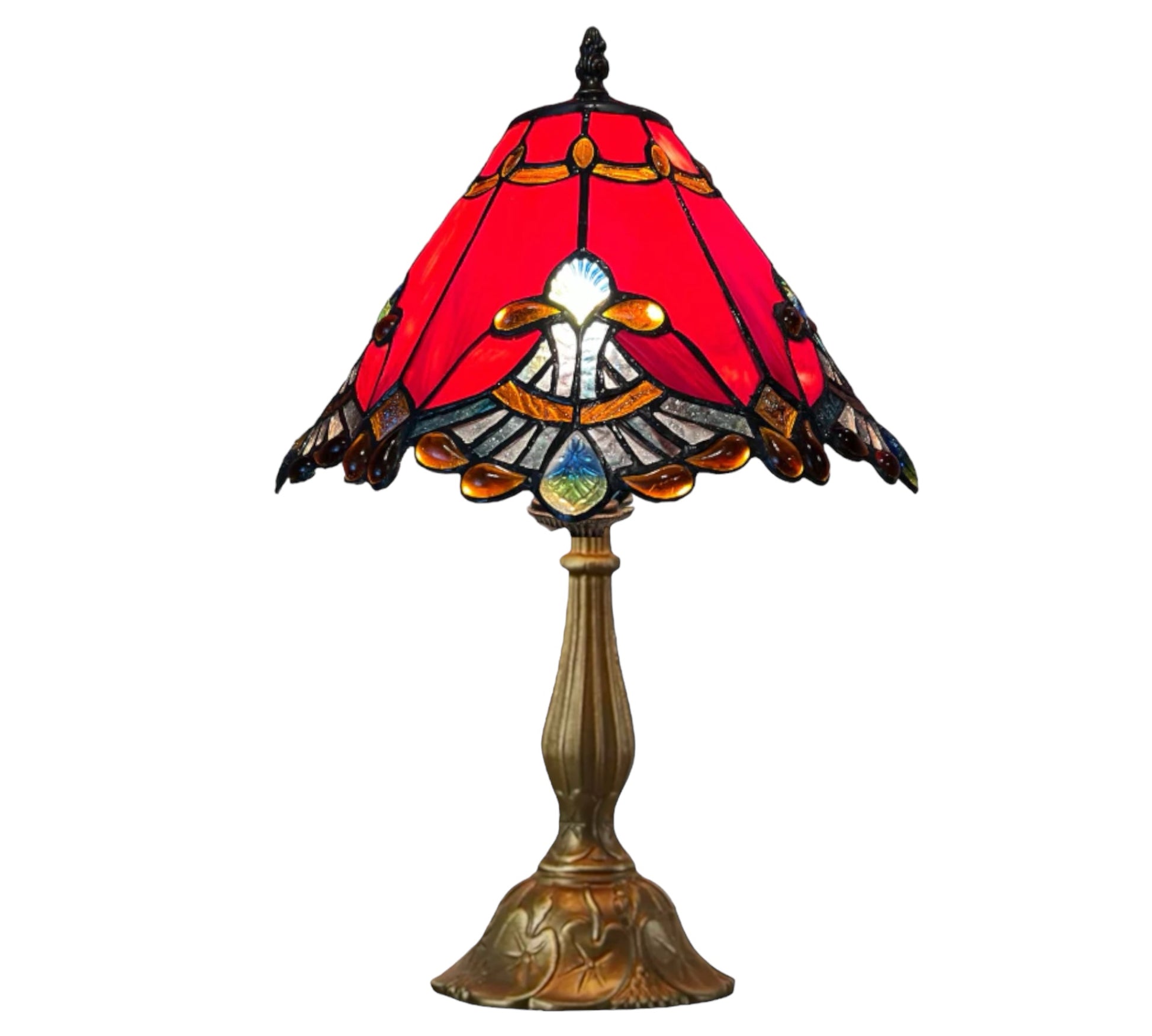 CDH 12" Tiffany Table Lamp (12001R)