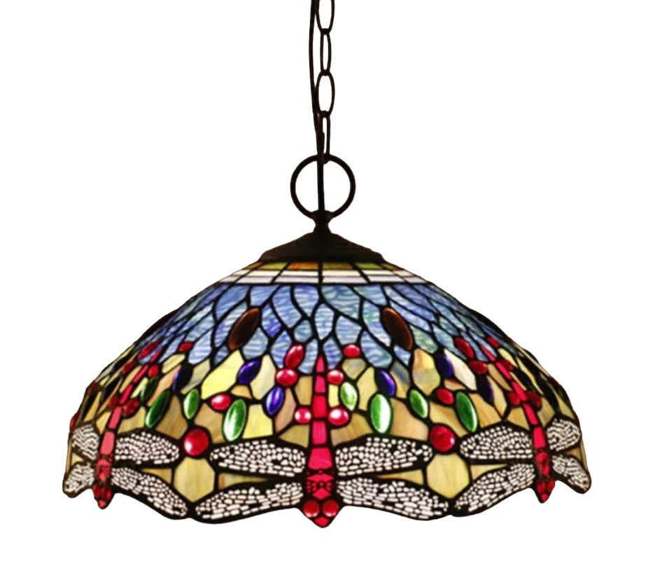 CDH 16" Tiffany Pendant Lamp 40cm shade (16031C)