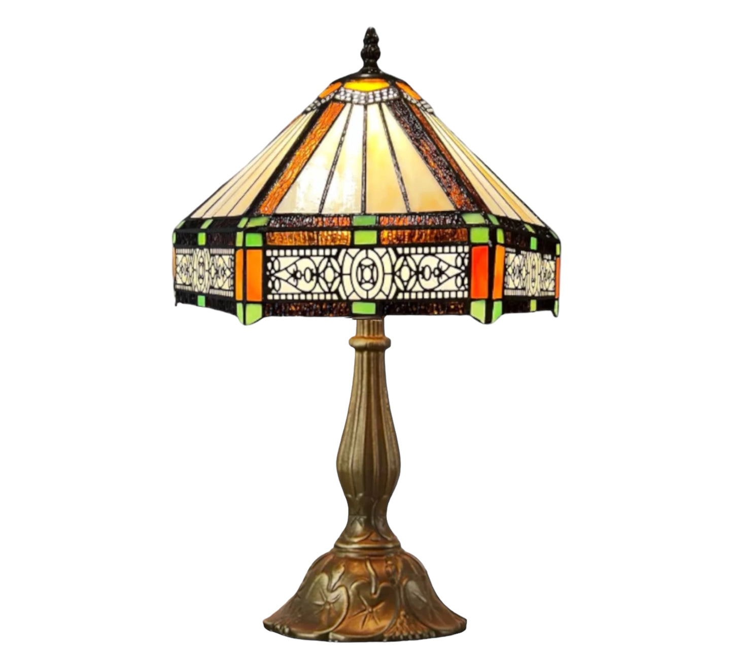 CDH 12" Tiffany Table Lamp (12004)