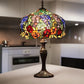 CDH 18" Tiffany X-Large Table Lamp 46cm Shade (19011T)