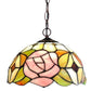 CDH 12" Tiffany Pendant Lamp 30cm shade (12723C)