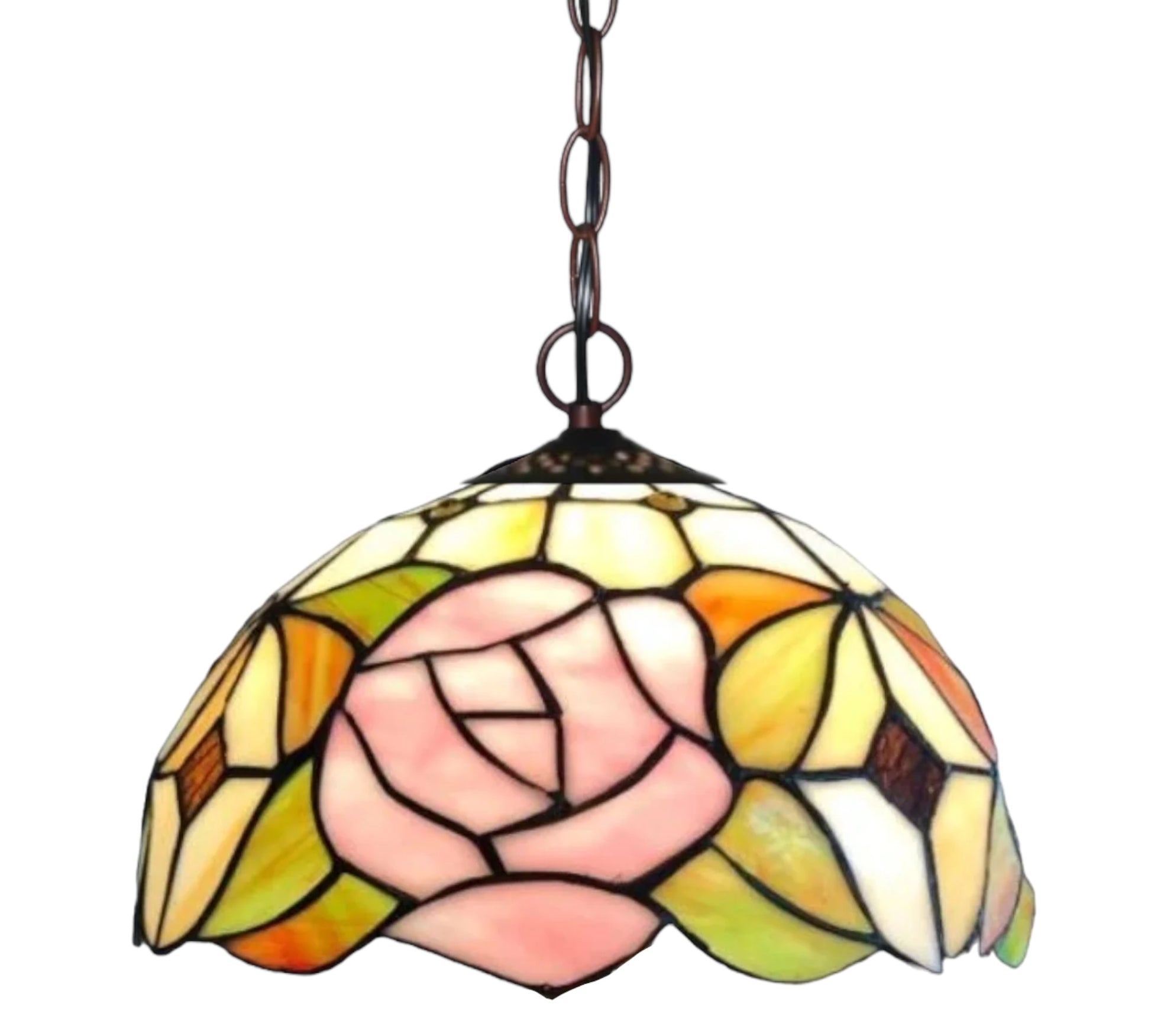 CDH 12" Tiffany Pendant Lamp 30cm shade (12723C)