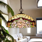 CDH 16" Tiffany Pendant Lamp 40cm shade (16032C)