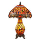 CDH 12" Tiffany Table Lamp (12076)