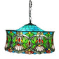 CDH 18" XLARGE Tiffany Pendant Lamp 46cm shade (19001C)