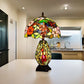 CDH 12" Tiffany Table Lamp (12059B)