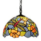 CDH 12" Tiffany Pendant Lamp 30cm shade (12716C)
