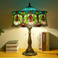 CDH 18" XLARGE Tiffany Table Lamp 46cm Shade (19001T)