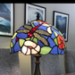 CDH 12" Tiffany Pendant Lamp 30cm shade (12716C)