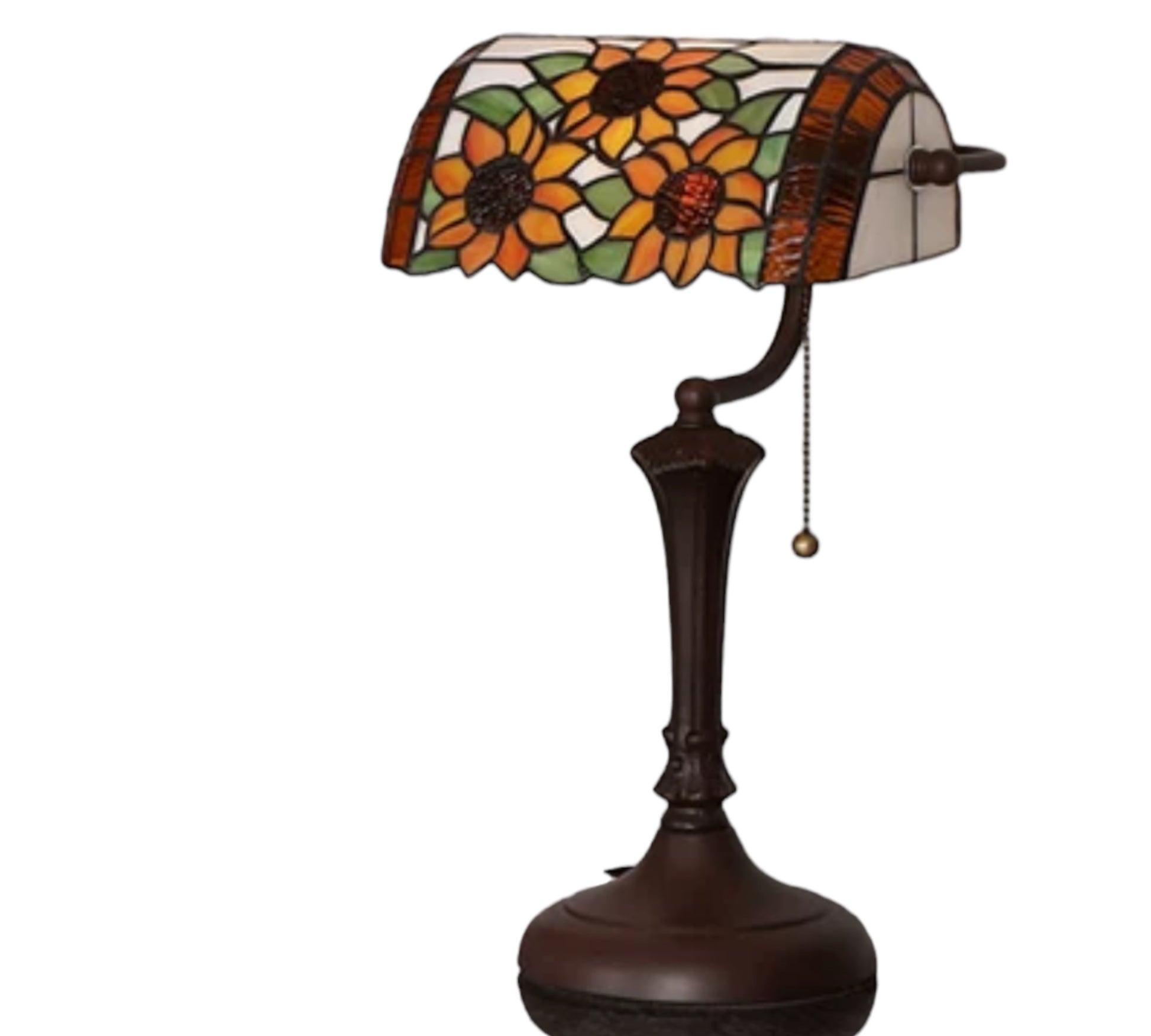 CDH Tiffany Reading Table Lamp (12040)