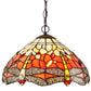 CDH 12" Tiffany Pendant Lamp 30cm shade (12035TC)