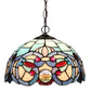 CDH 12" Tiffany Pendant Lamp 30cm shade (12089C)