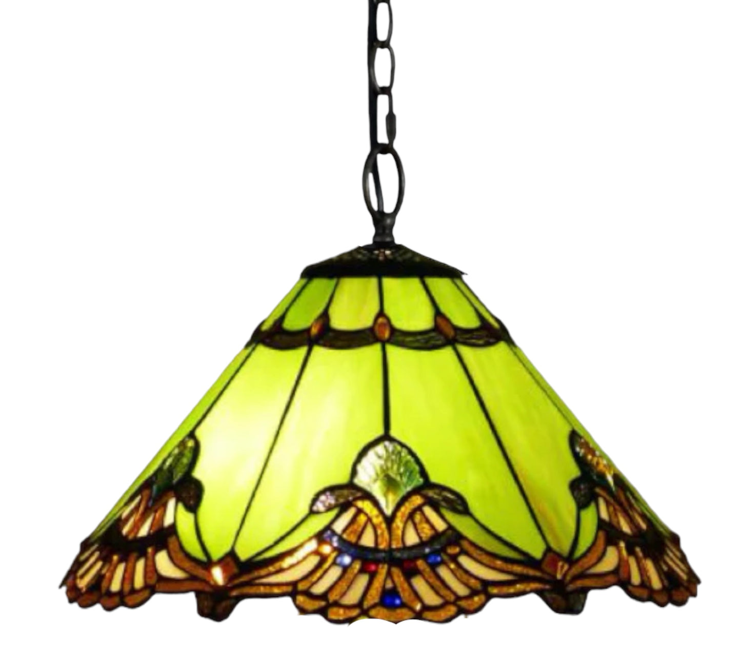 CDH 16" Tiffany Pendant Lamp 40cm shade (16001C)