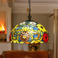 CDH 16" Tiffany Pendant Lamp 40cm shade (16939P)