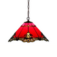 CDH 12" Tiffany Pendant Lamp 30cm shade (12001R_C)