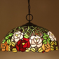 CDH 16" Tiffany Pendant Lamp 40cm shade (16078C)