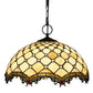 CDH 16" Tiffany Pendant Lamp 40cm shade (16058C)