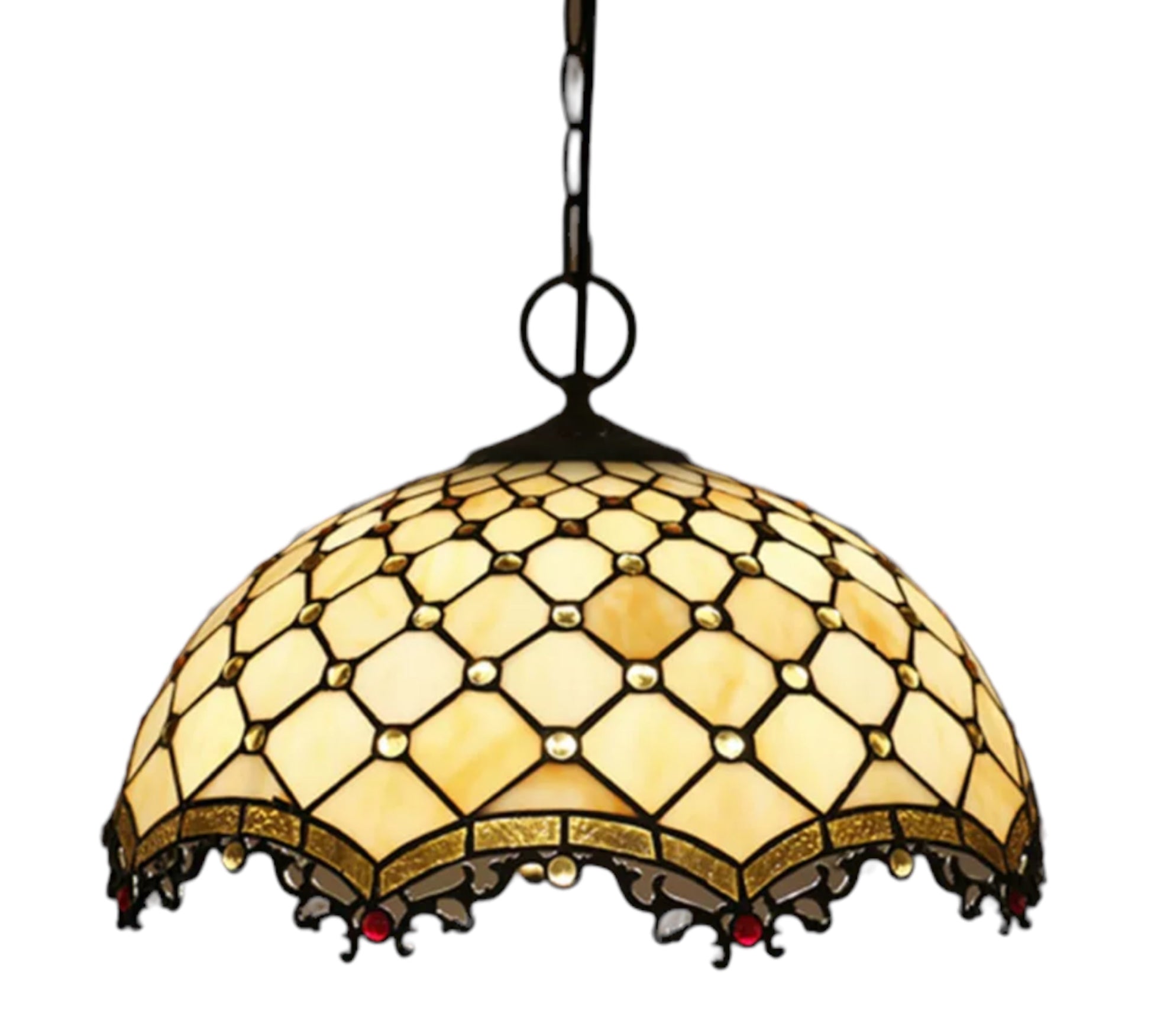 CDH 16" Tiffany Pendant Lamp 40cm shade (16058C)