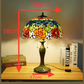 CDH Tiffany Table Lamp base 58cm high (Lamp parts)