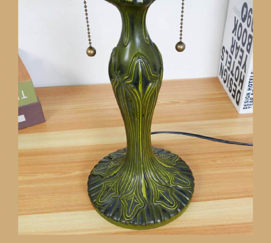 CDH 16" Tiffany Table Lamp 40cm Shade (15055)