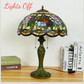 CDH 16" Tiffany Table Lamp 40cm Shade (15002)