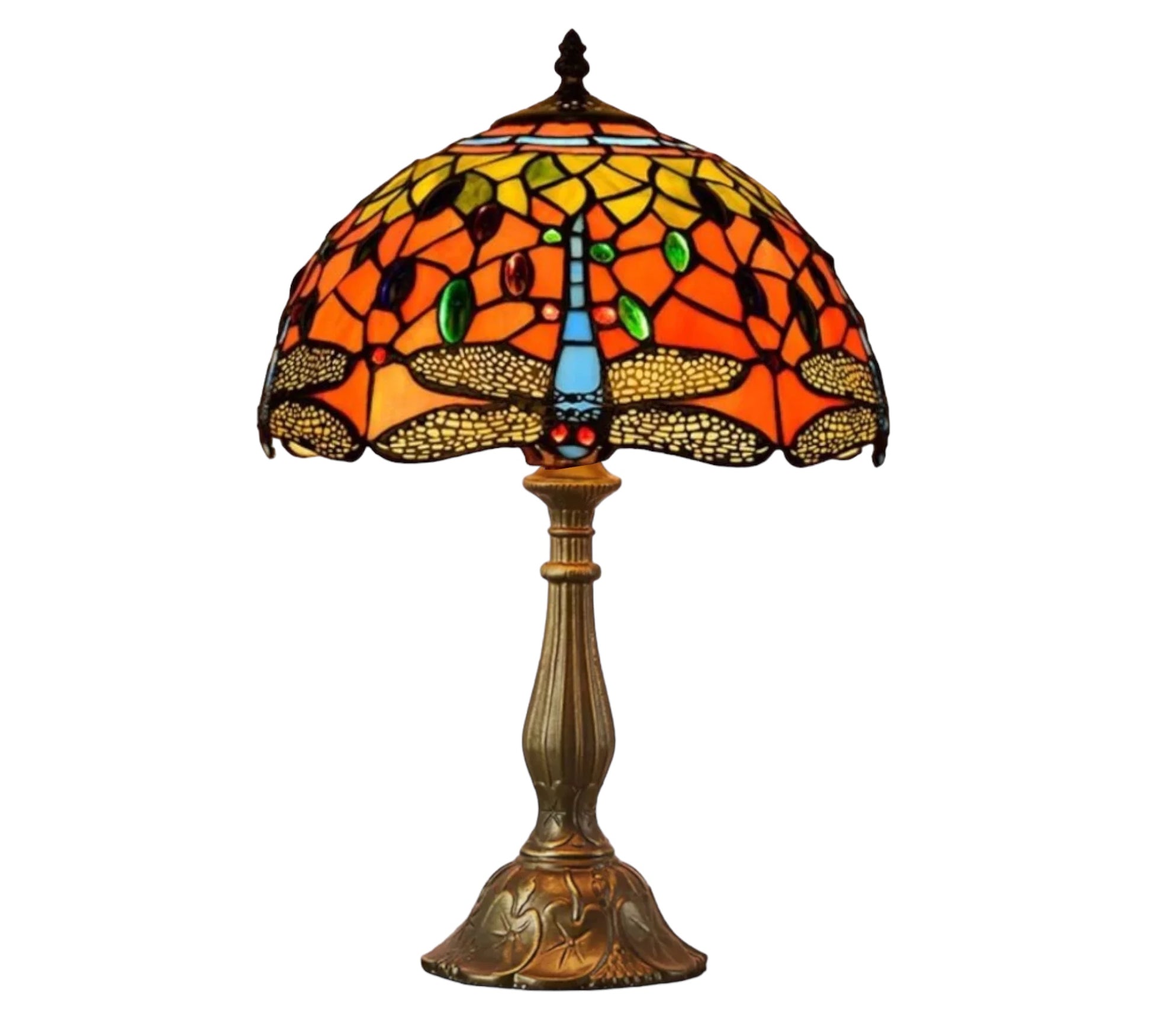 CDH 12" Tiffany Table Lamp (12062)