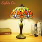 CDH 16" Tiffany Table Lamp 40cm Shade (15005)