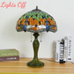 CDH 16" Tiffany Table Lamp 40cm Shade (15005)