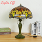 CDH 16" Tiffany Table Lamp 40cm Shade (15005)