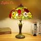 CDH 16" Tiffany Table Lamp 40cm Shade (15006)
