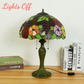 CDH 16" Tiffany Table Lamp 40cm Shade (15006)