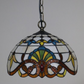 CDH 12" Tiffany Pendant Lamp 30cm shade (12025C)