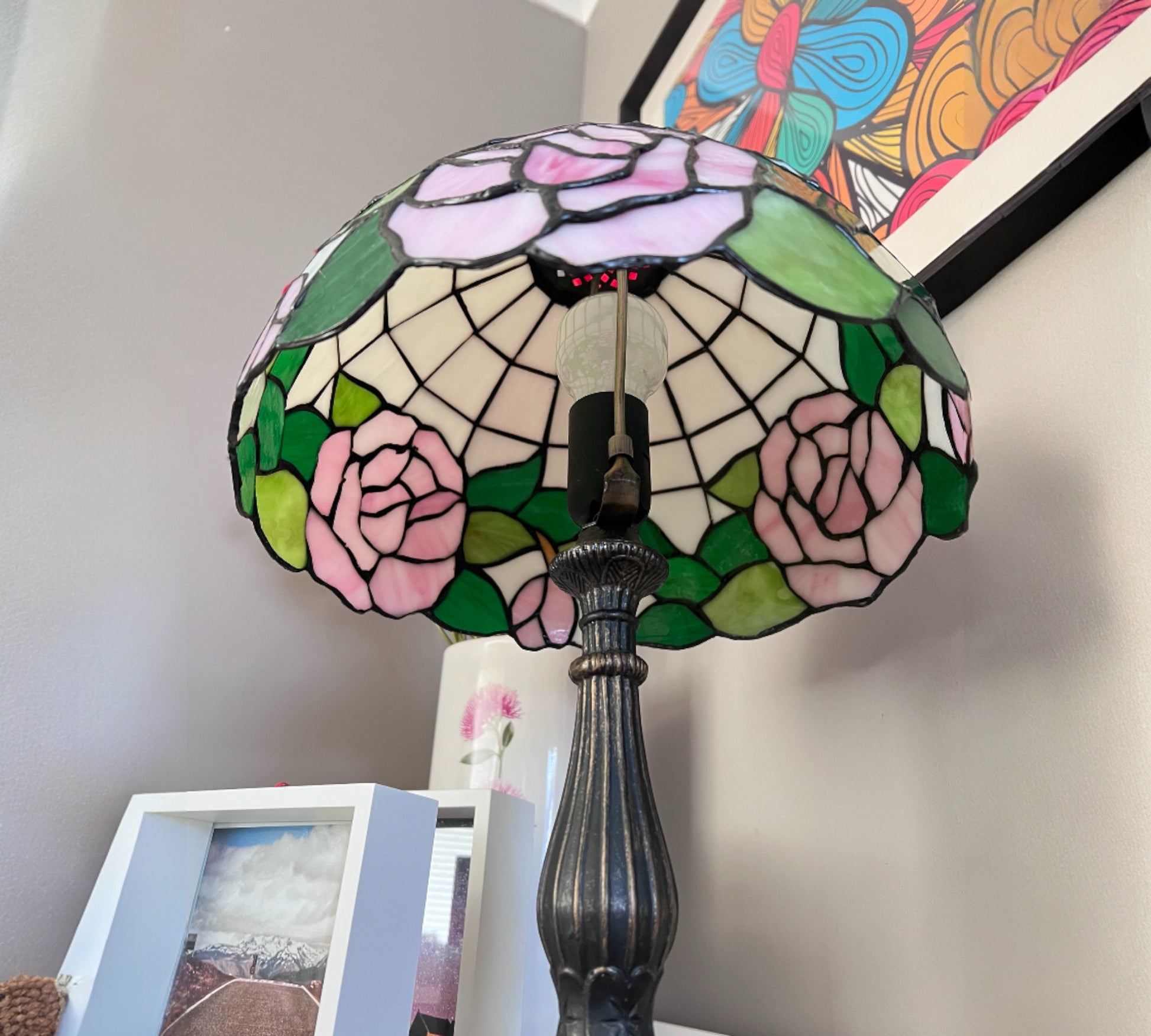 CDH 12" Tiffany Table Lamp (11004)