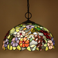 CDH 12" Tiffany Pendant Lamp 30cm shade (12083C)