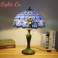 CDH 16" Tiffany Table Lamp 40cm Shade (15008)