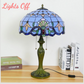 CDH 16" Tiffany Table Lamp 40cm Shade (15008)