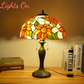 CDH 16" Tiffany Table Lamp 40cm Shade (15040)